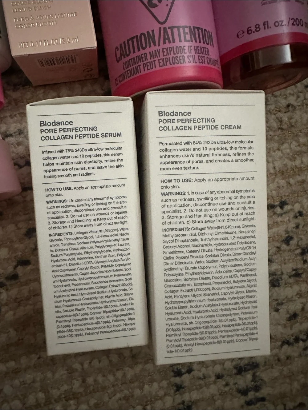 Everything pink beauty bundle